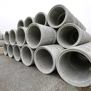 Betonversickerungsrohre unbewehrt