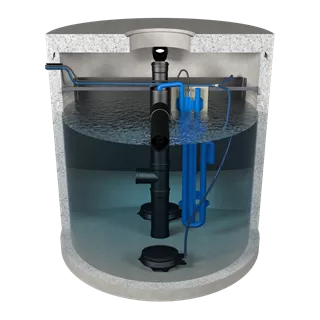 friwa<sup>®</sup>-klaro ONE Kleinkläranlage SBR