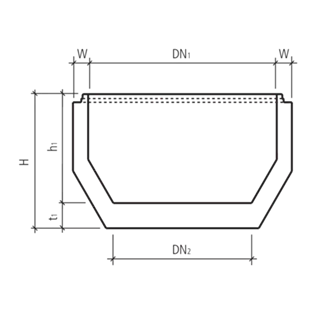 friwa<sup>®</sup>-pump Pumpenschachtunterteile PS Neutra Plus