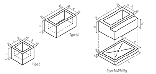 Kabelschächte quadratisch / rechteckig