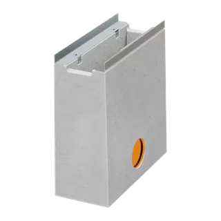 BIRCOsir<sup>®</sup> Rinnen NW 100 Liniensinkkästen