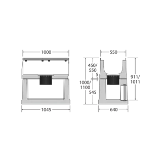 BIRCOsir<sup>®</sup> Rinnen NW 420