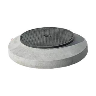 NIVO höhenverstellbare Gussdeckel und Strassenroste mit Beto