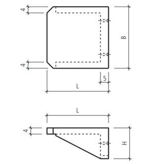 Dachwasserschächte rund