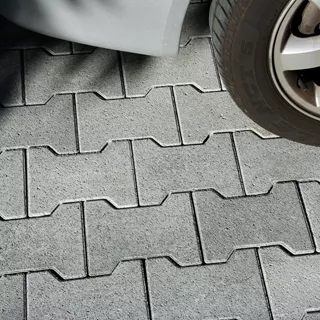 H Verbundsteine fein gefast