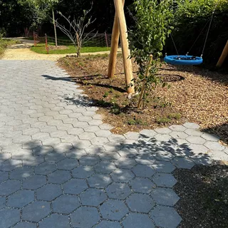 OMEGA<sup>®</sup> Ökosteine fein gefast glatt