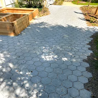 Pavés écologiques OMEGA<sup>®</sup> légèrement chanfreinés l