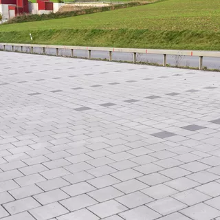 CLIMA STONE Drain légèrement chanfreiné