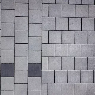 CLIMA STONE Drain légèrement chanfreiné