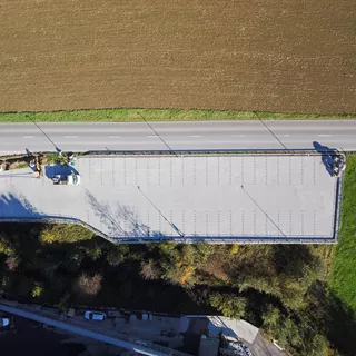 CLIMA STONE Drain légèrement chanfreiné