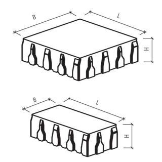CLIMA STONE Drain fein gefast