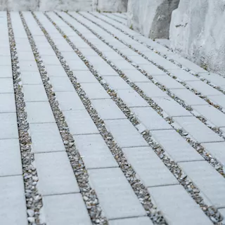 CLIMA STONE gazon légèrement chanfreiné