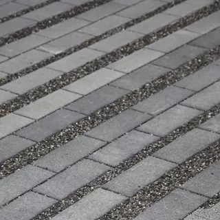 CLIMA STONE gazon légèrement chanfreiné