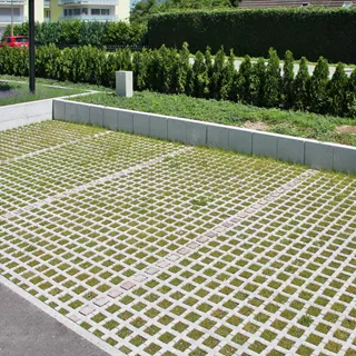 Grilles-gazon QUADRO