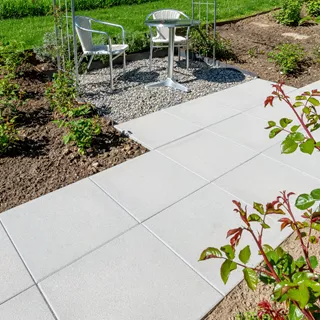 PARCO<sup>®</sup> SELECTION Gartenplatten gefast glatt