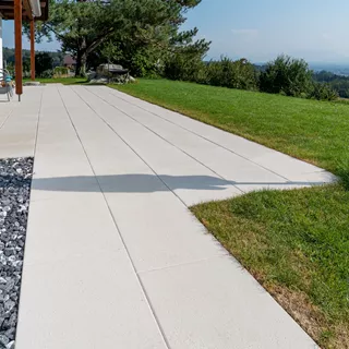 Dalles de jardin ESTRELLA fino