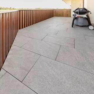 Dalles de jardin en grès cérame PIETRA