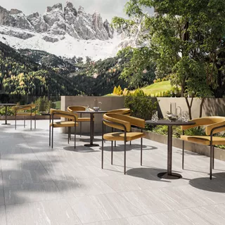 Feinsteinzeug Gehwegplatten GRANITO