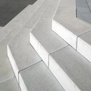 PARCO<sup>®</sup> Blockstufen gefast abgerieben