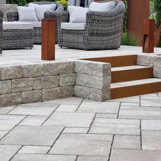 SANTURO<sup>®</sup> Mini Landhausmauer