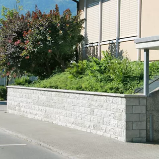 Briques de mur PROFILO 1 côté structuré
