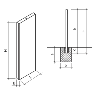 FERRO CONCRETE<sup>®</sup> Betonlamellen