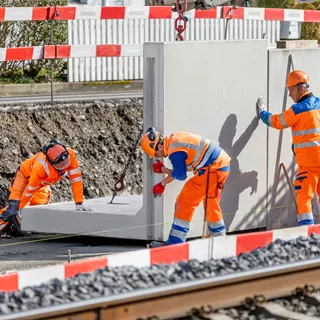 GRANDE Winkelplatten mit Nut und Kamm