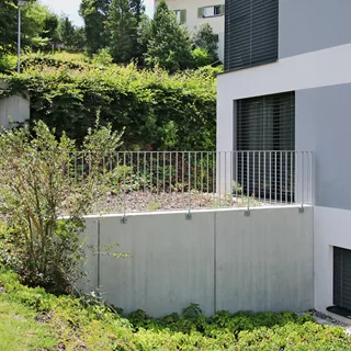 GRANDE Winkelplatten mit Nut und Kamm