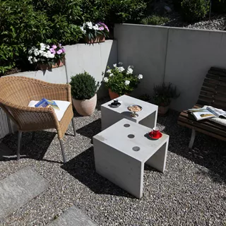 TRIPLA Winkelplatten glatt