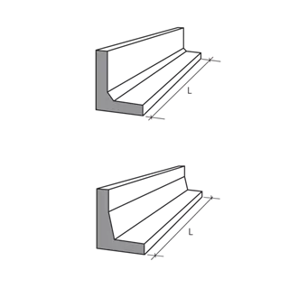 STANDARD VARIO Winkelplatten