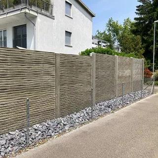 Clôtures en béton TREND LINE