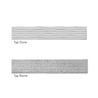 Clôtures en béton TREND LINE