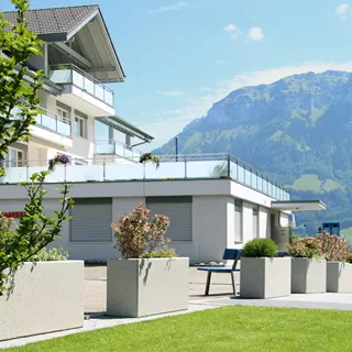 PARCO<sup>®</sup> Pflanzentröge rechteckig gestrahlt