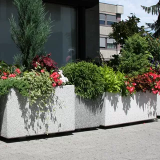 RESIDENZA<sup>®</sup> Pflanzentröge rechteckig