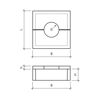 STANDARD Baumwurzelschutz