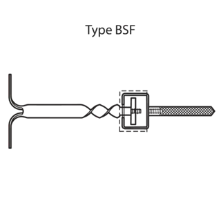 Schalldämm-Spiralanker
