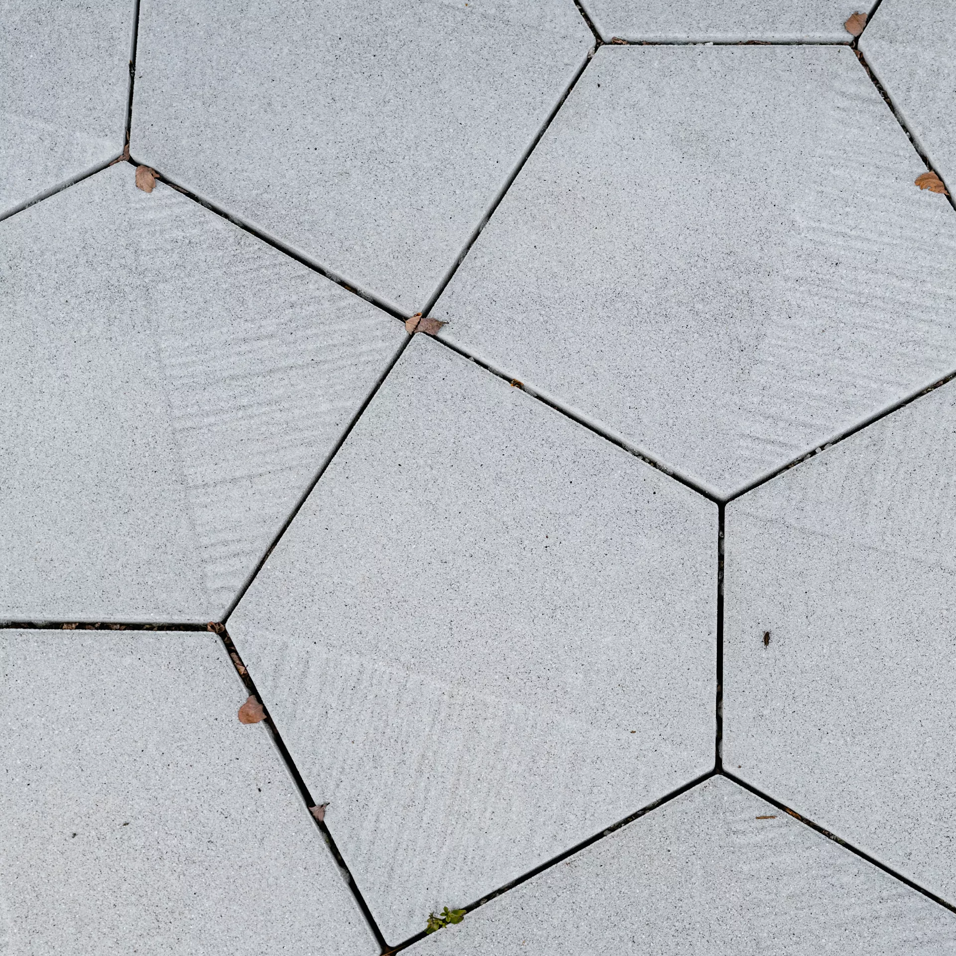 5-Eck Pflasterplatte