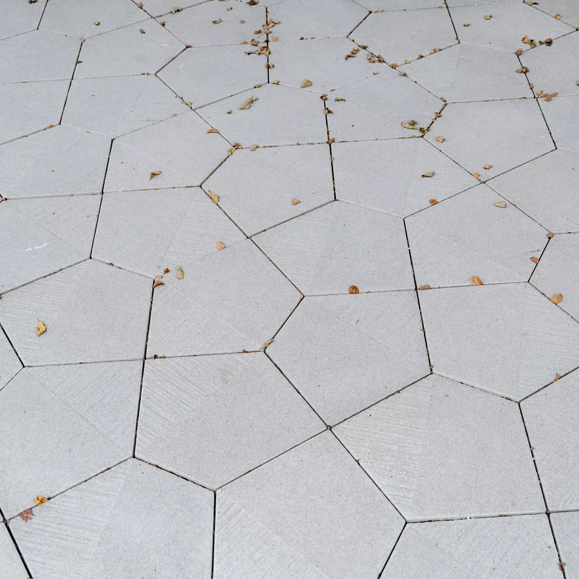 5-Eck Pflasterplatte