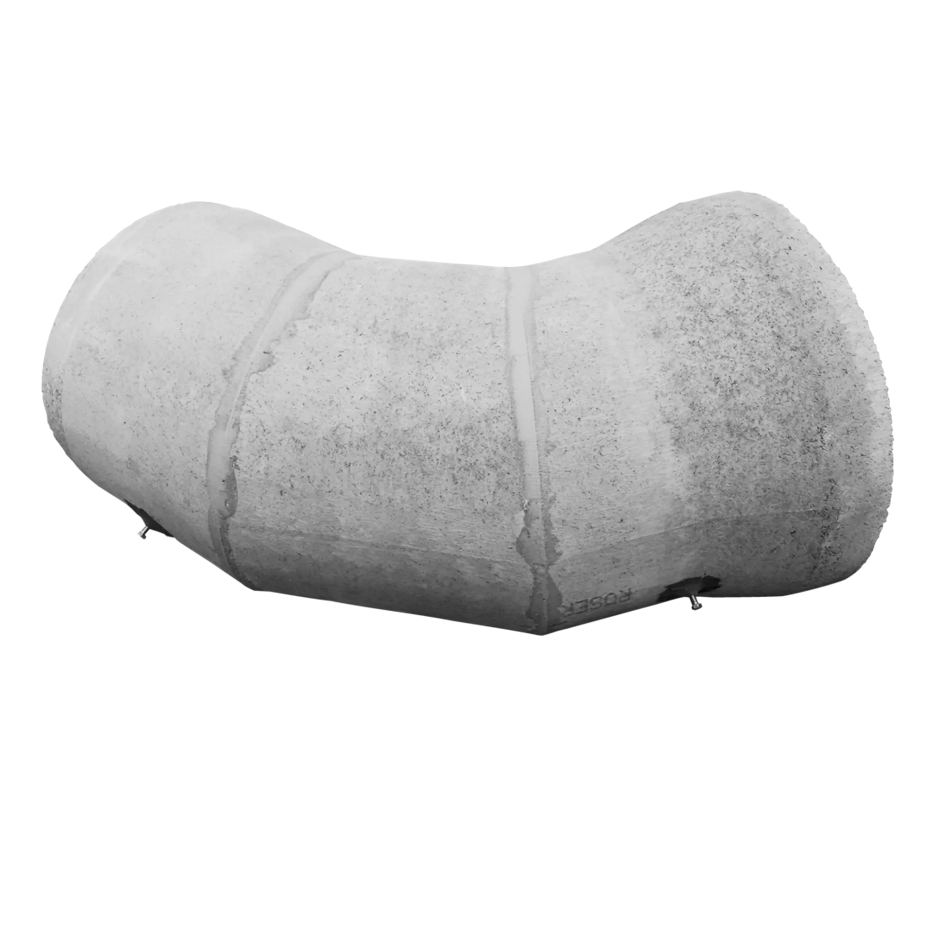 CENTUB<sup>®</sup>-Röser Segmentkrümmer 3 Segmente bewehrt