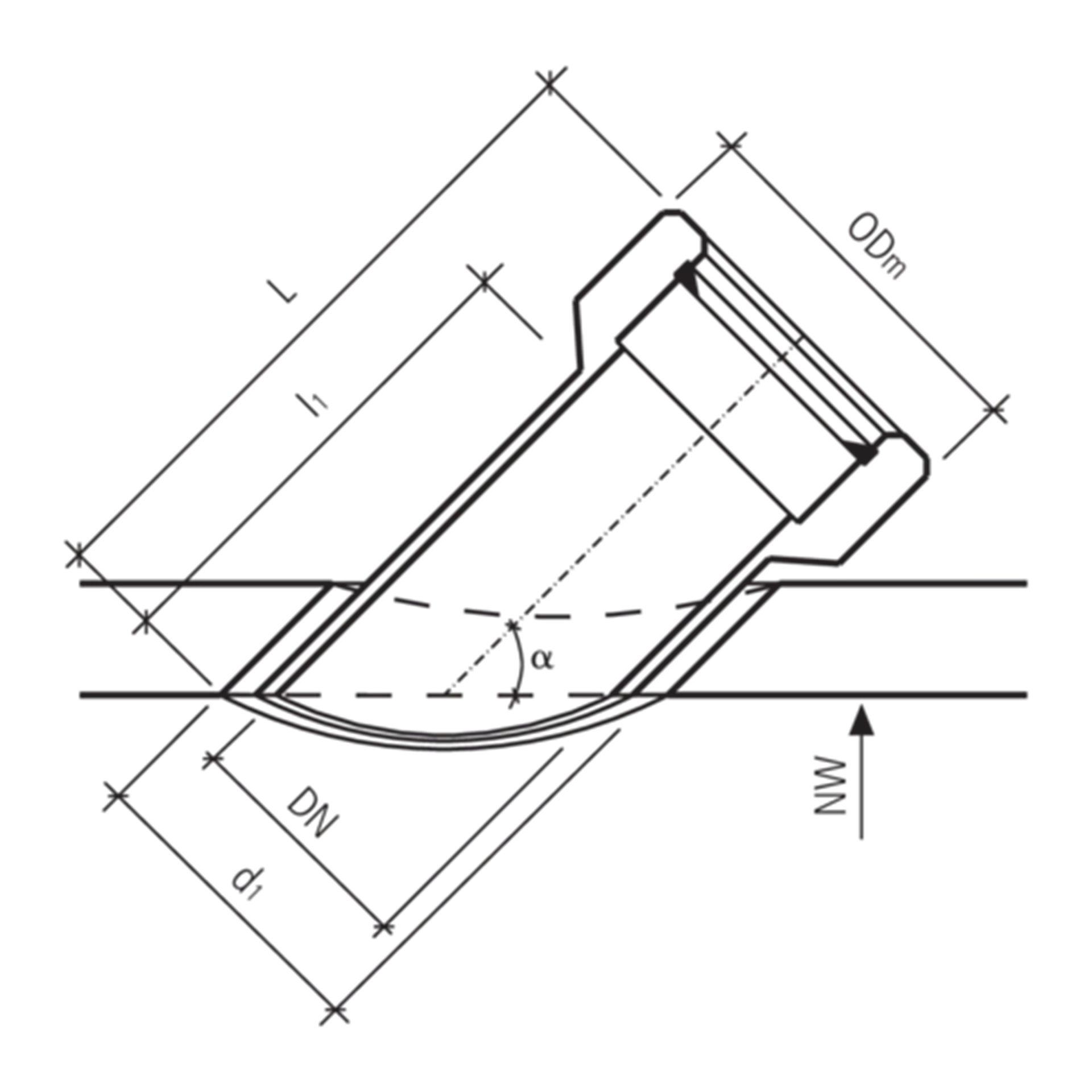 CENTUB<sup>®</sup> Universalklebeanschlussstücke