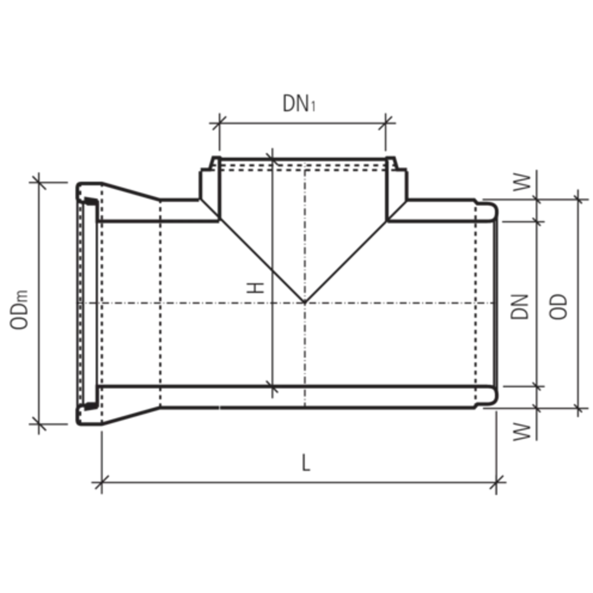 CENTUB<sup>®</sup> Durchlaufschachtunterteile