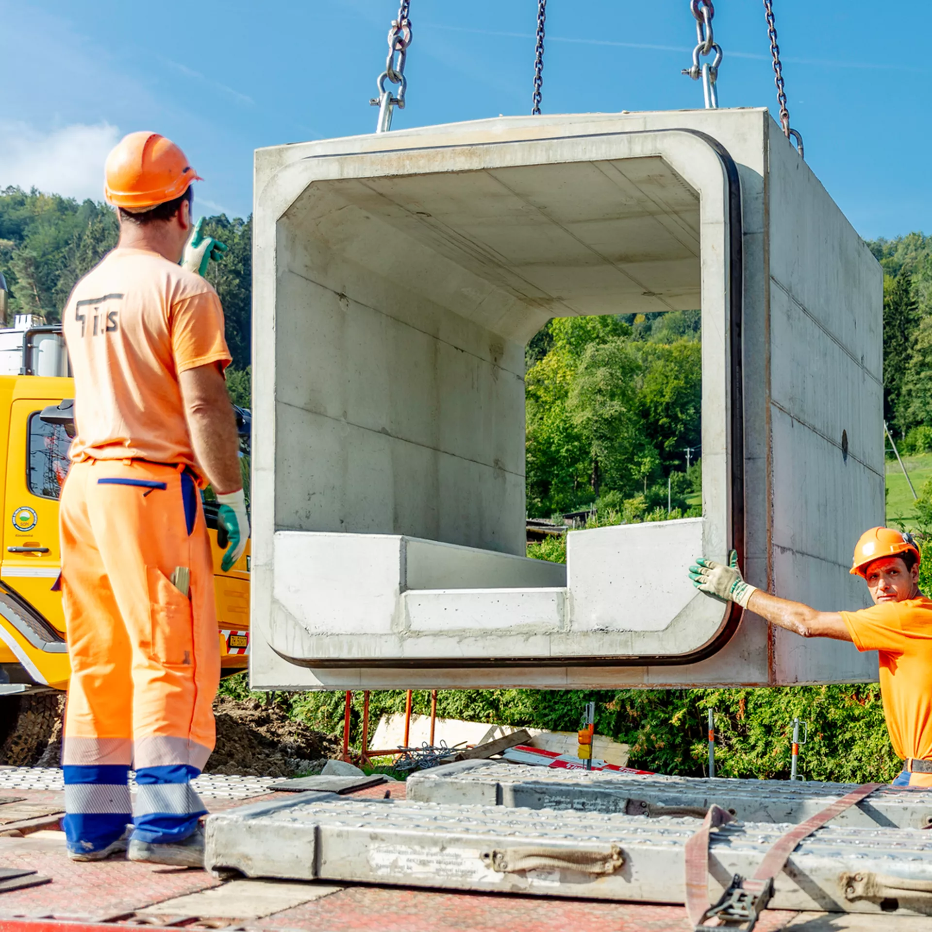 Rechteck-Rahmenprofile