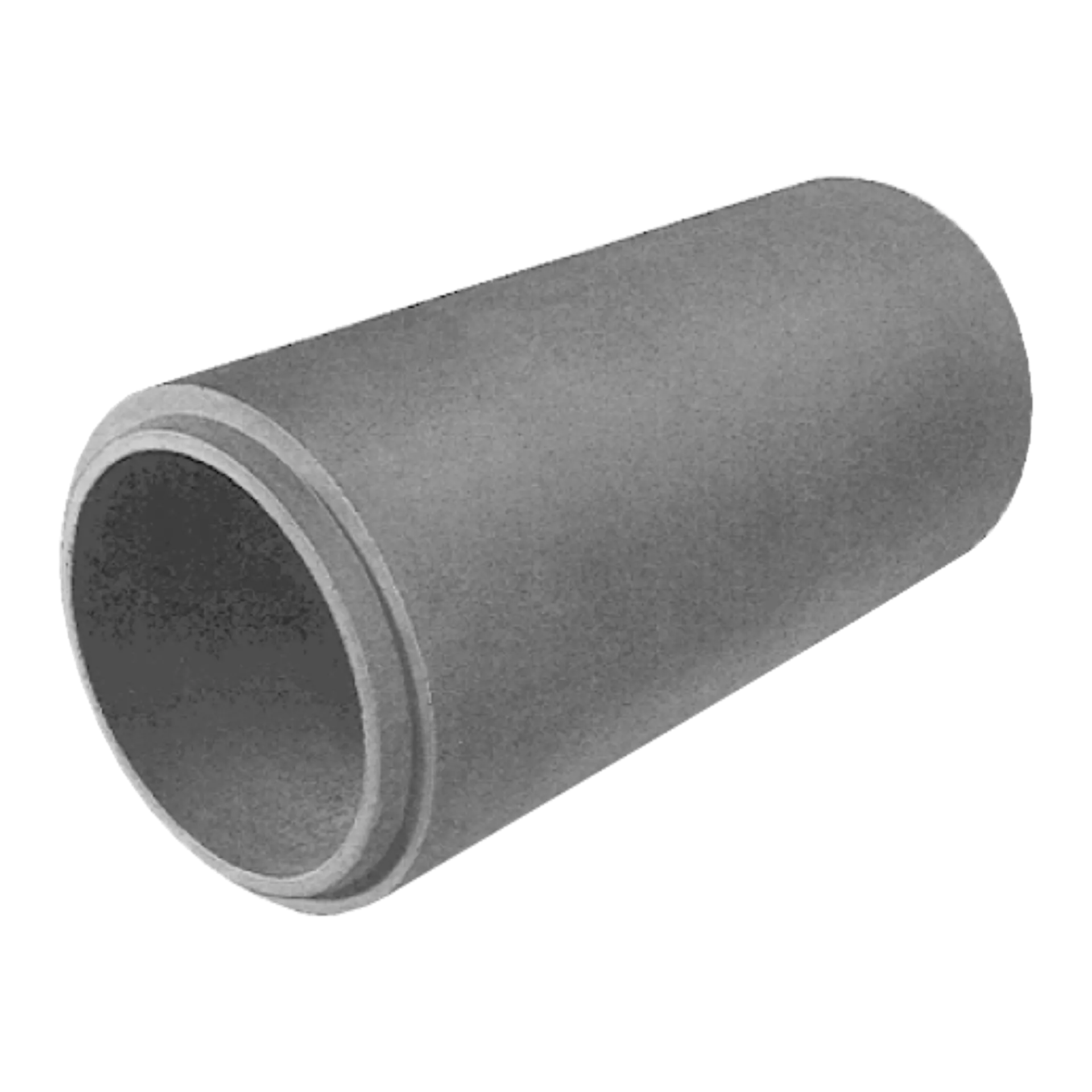 Tuyau en béton D 10 jusqu'à 125 cm, non armé