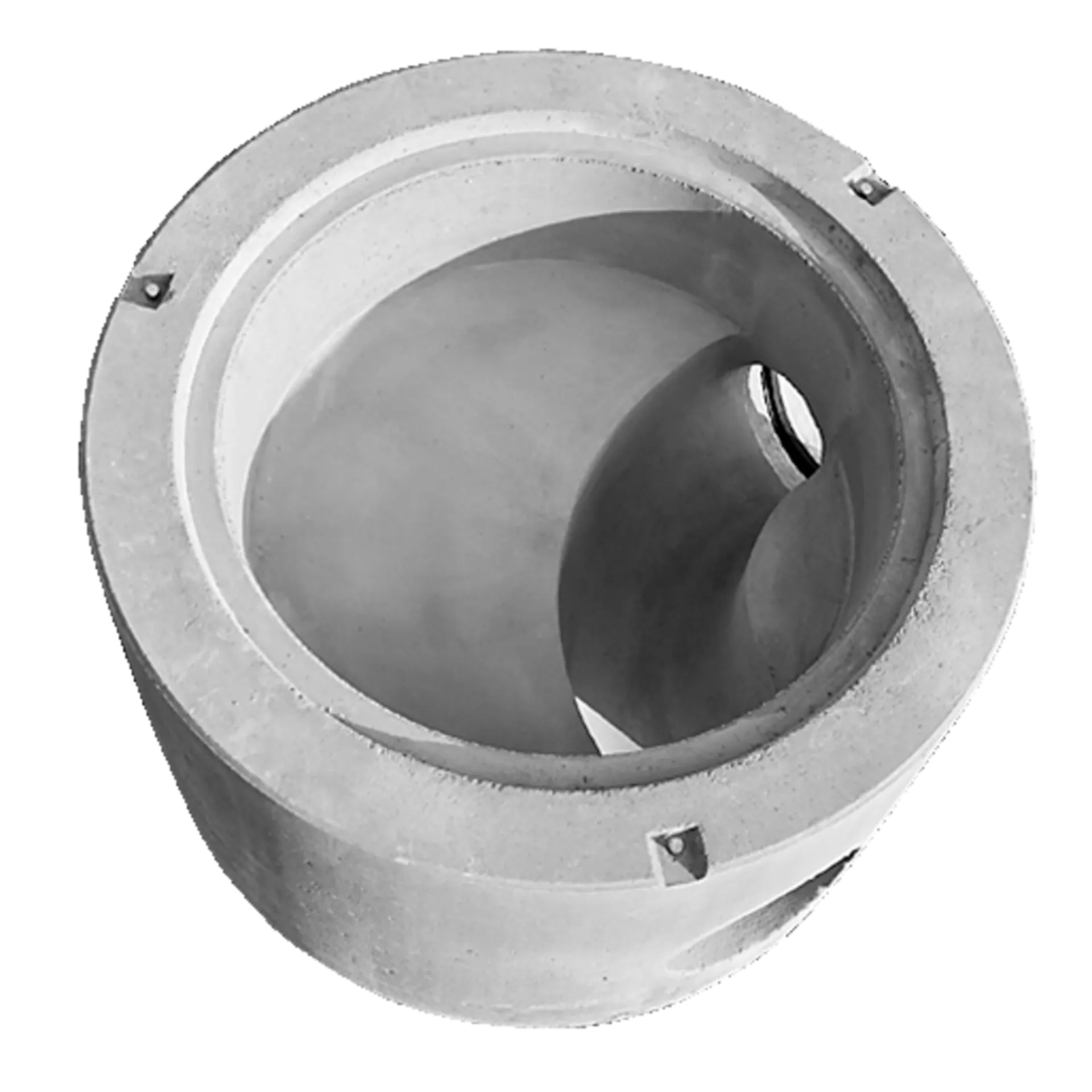 CREMA Massschachtunterteile gegossen