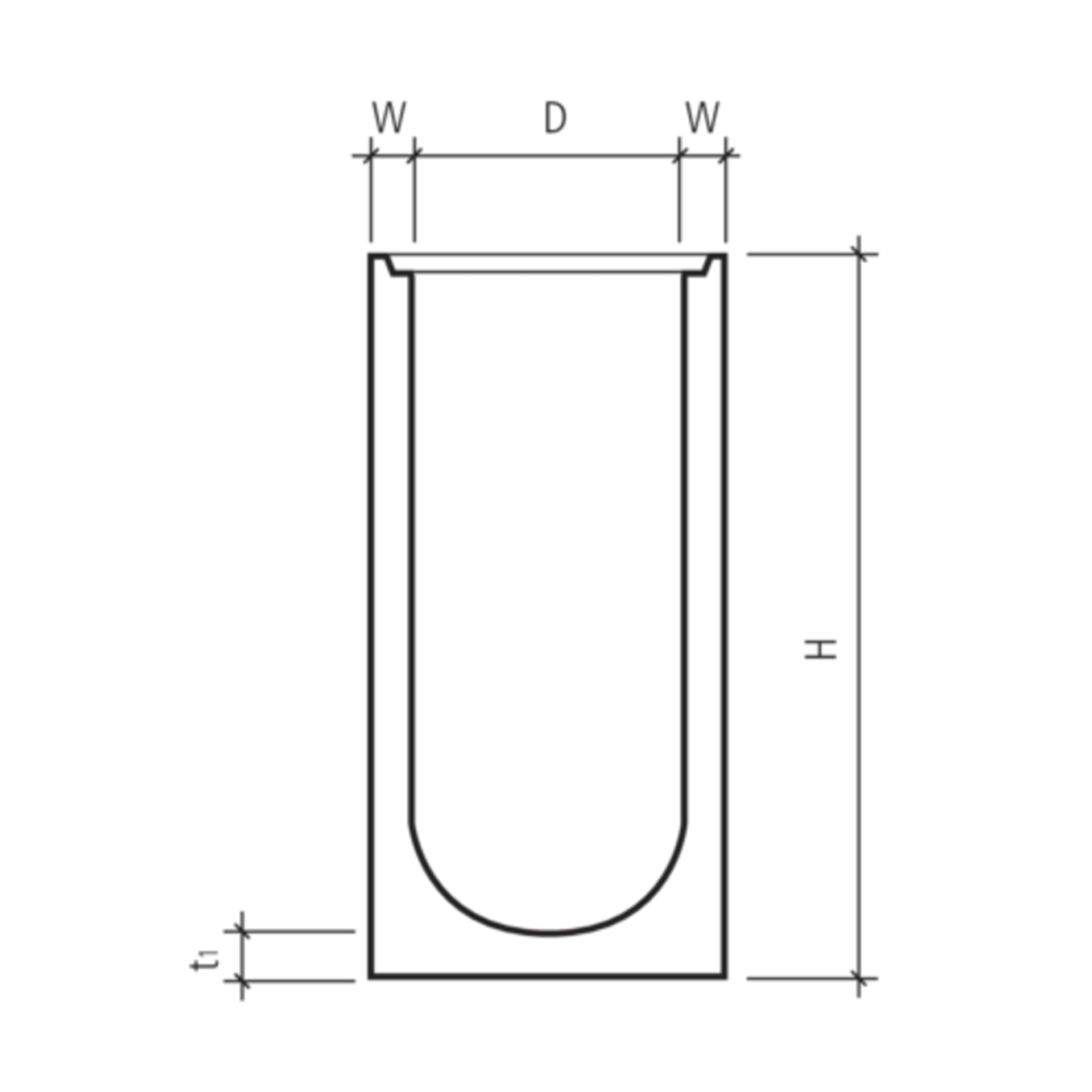 Strassenabläufe ohne Aussparung