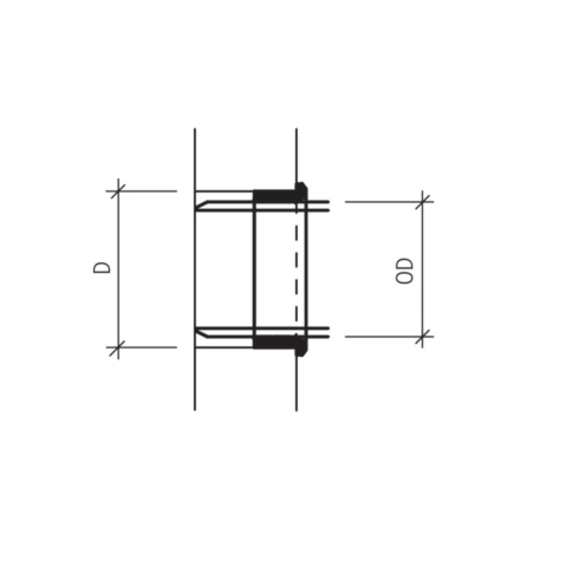 Bearbeitungszuschlag für Kernbohrungen