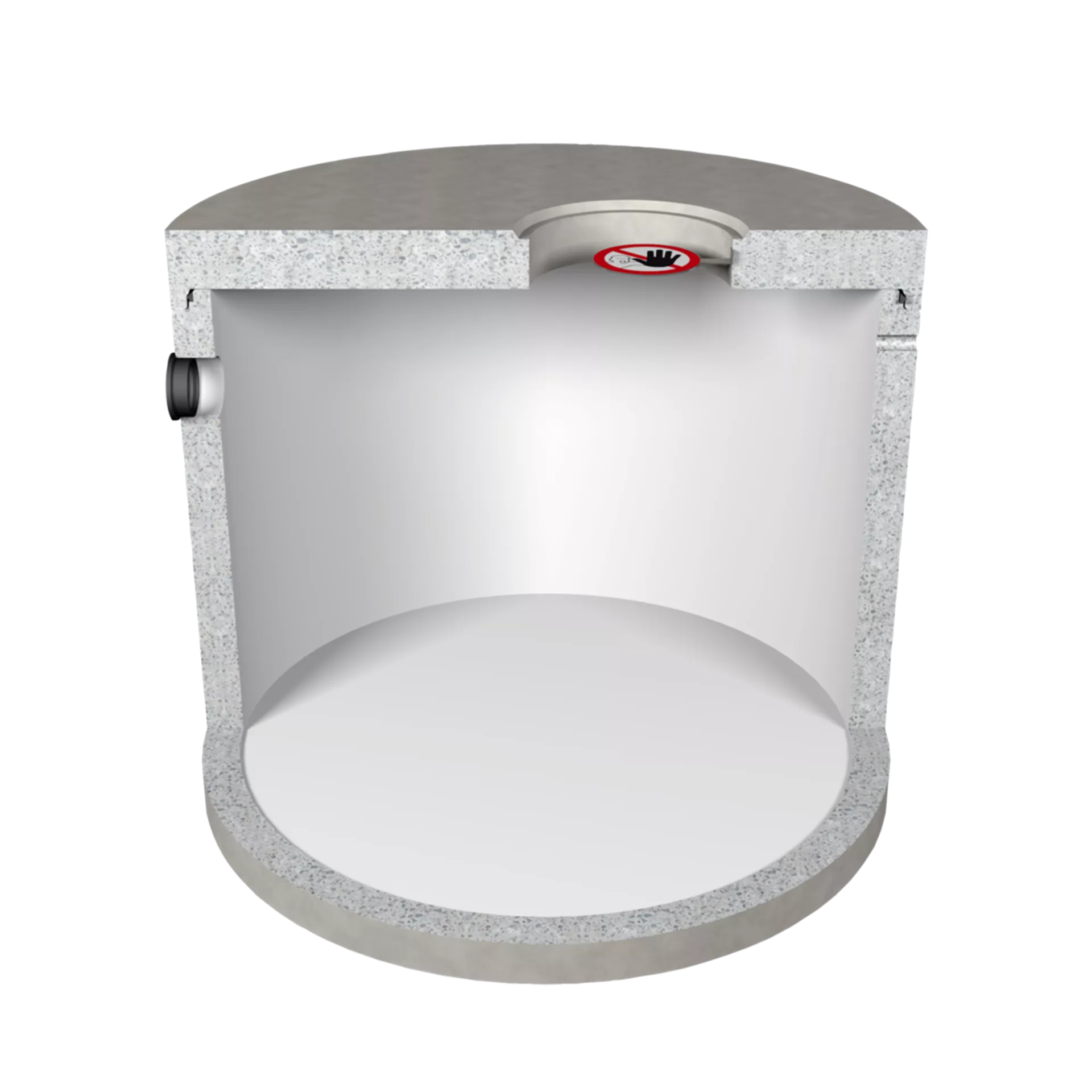 friwa<sup>®</sup>-sep Rückhaltebehälter AS Typ 2