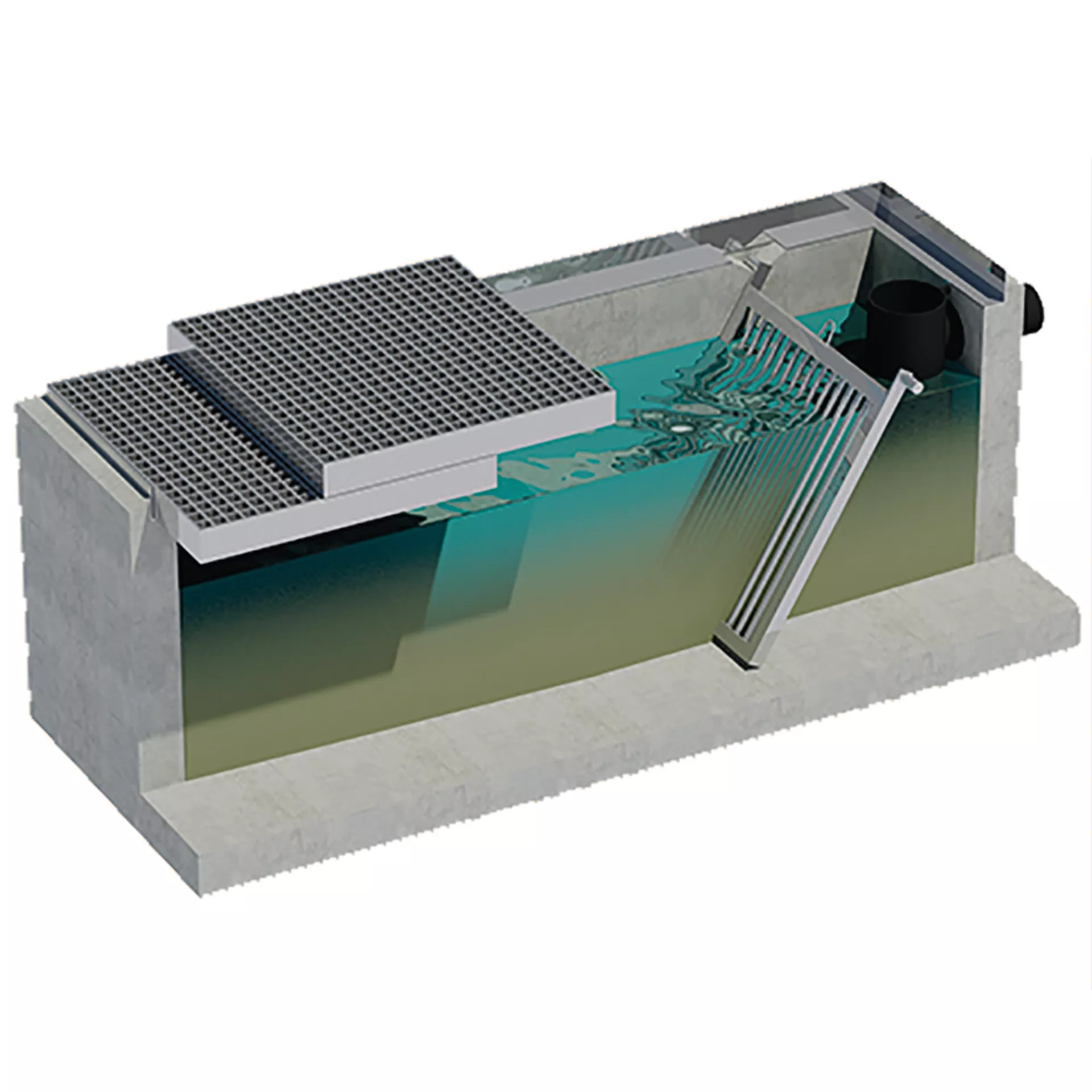 friwa<sup>®</sup>-sep Schlammgruben SG