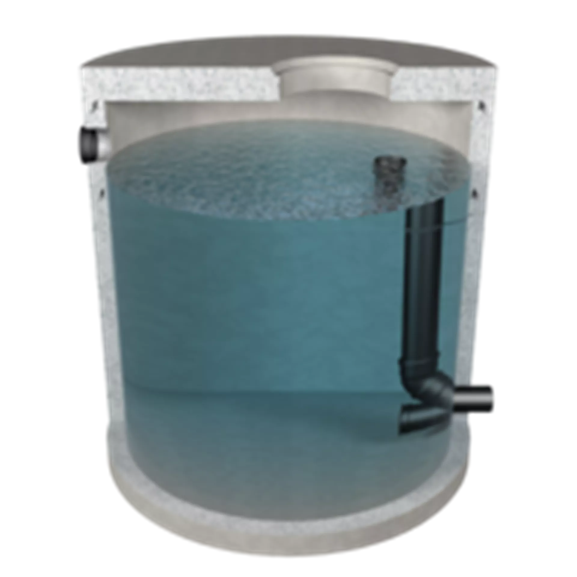 friwa<sup>®</sup>-rec Retentions- und Drosselschacht RDS