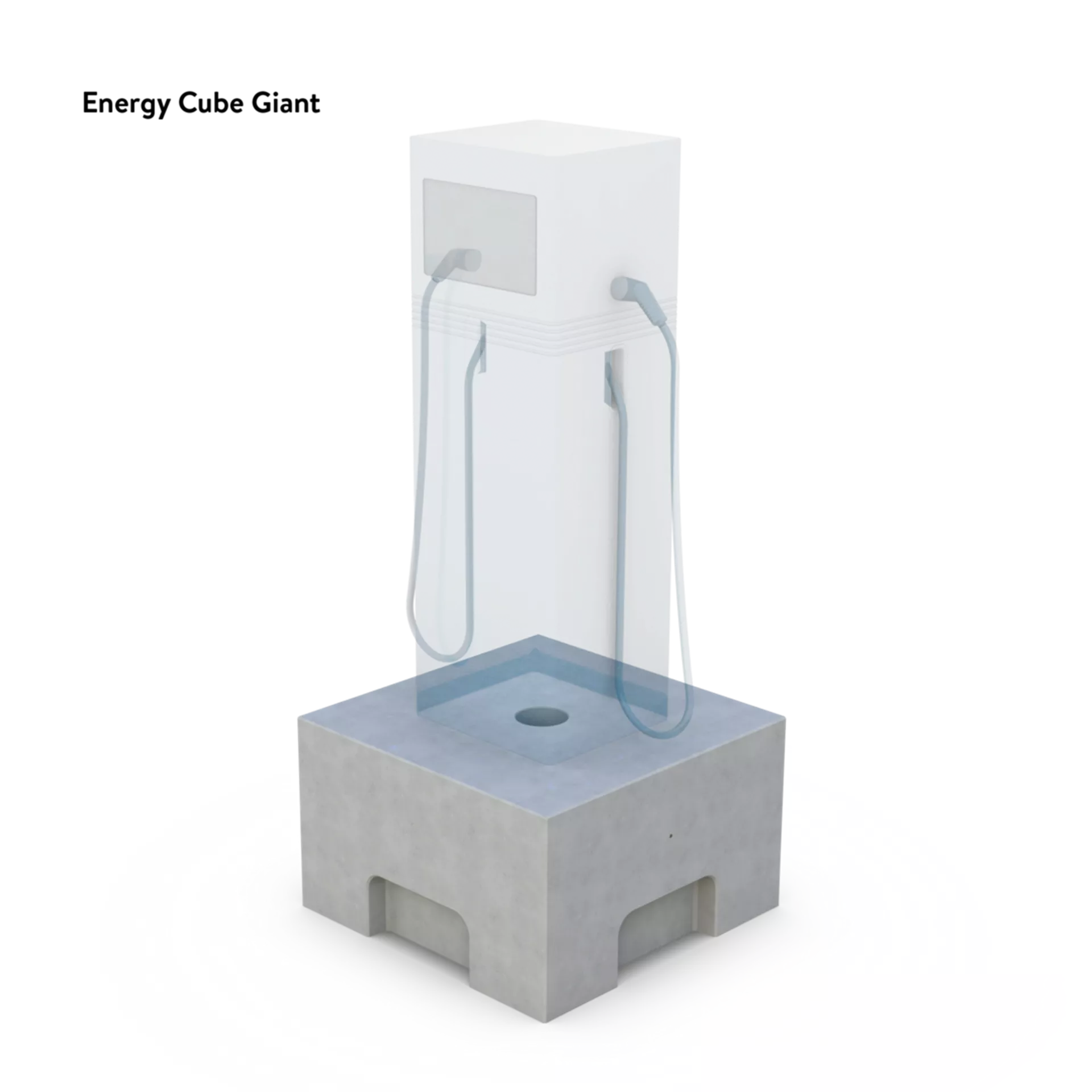 Kabelkeller für Elektroladestationen